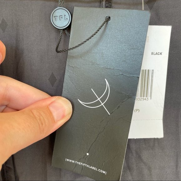 The Fifth Label Time Stand Still LS Diamond Top XS - Picture 14 of 16